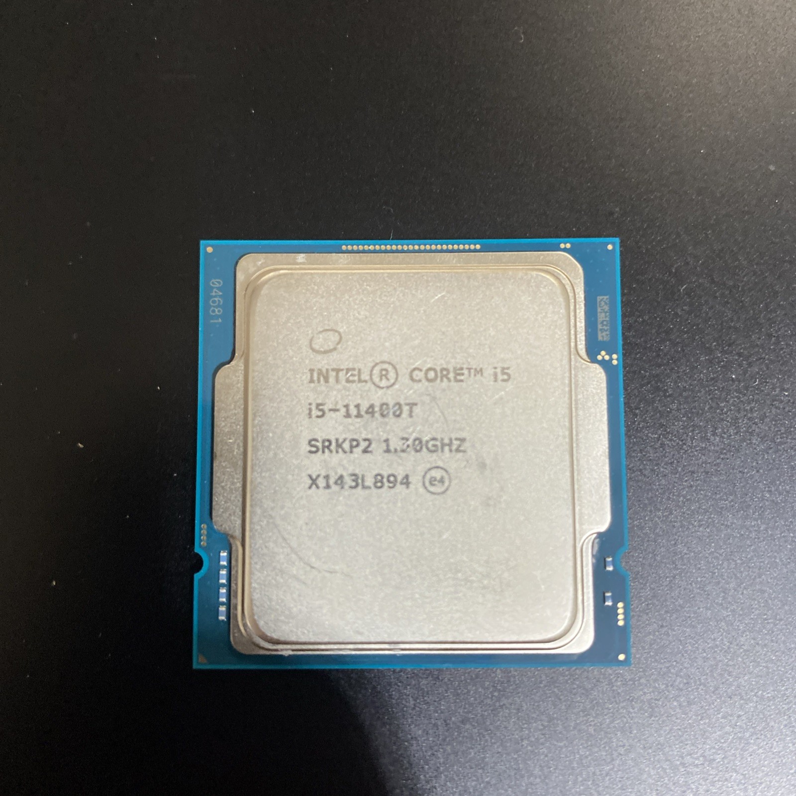 11th Gen Intel Core i5-11400T 1.30GHz 6-Core LGA1200 Desktop CPU Processor SRKP2