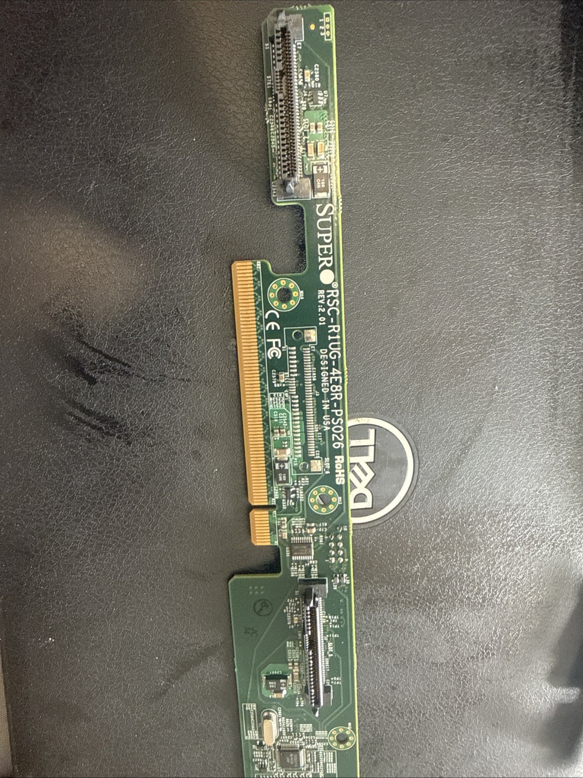 Supermicro RSC-R1UG-4E8R-PS026 Riser Card