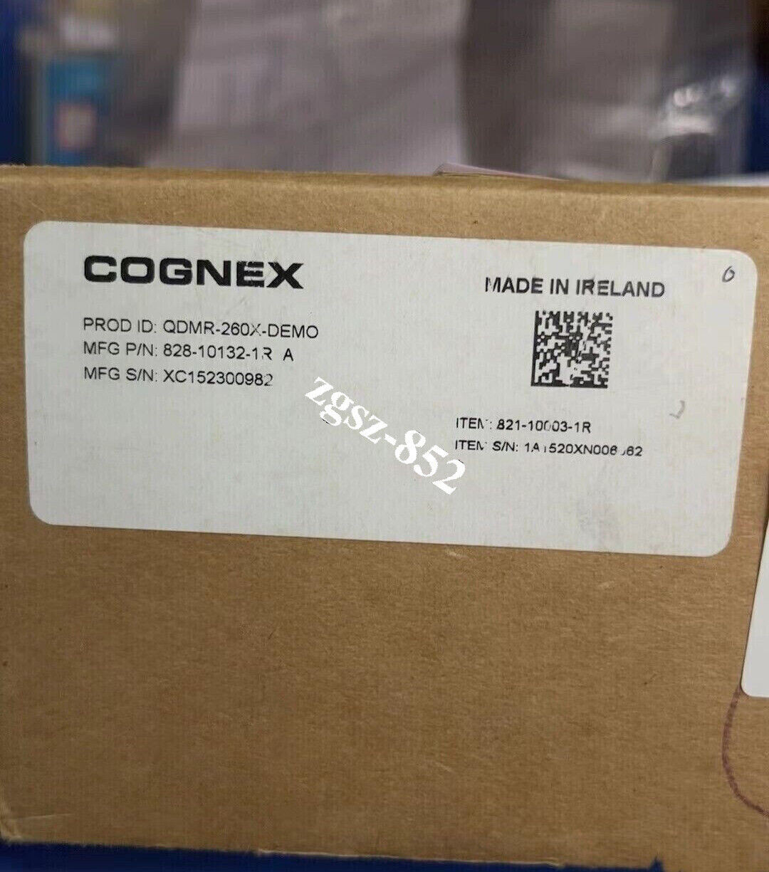 COGNEX DMR-260X-DEMO Vision Sensor DMR260XDEMO Brand New Fast Shipping DHL