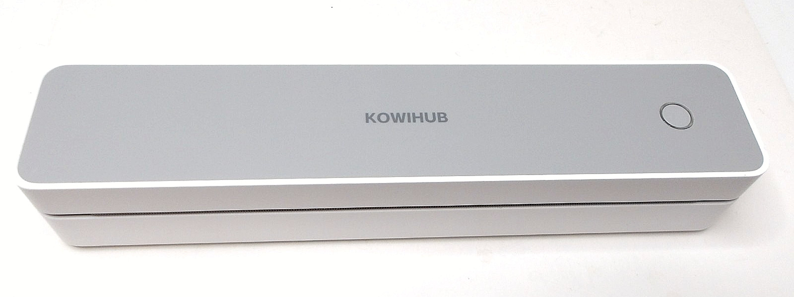KOWIHUB Mobile Portable Thermal Printer, Model: K-200, Gray/White