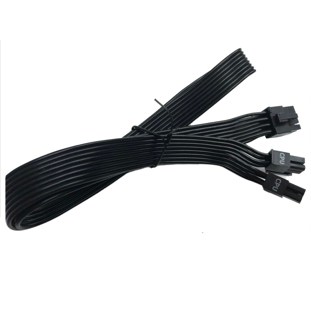 New Modular Power Supply Cable For SEASONIC 8 PIN TO 8 PIN (4+4)