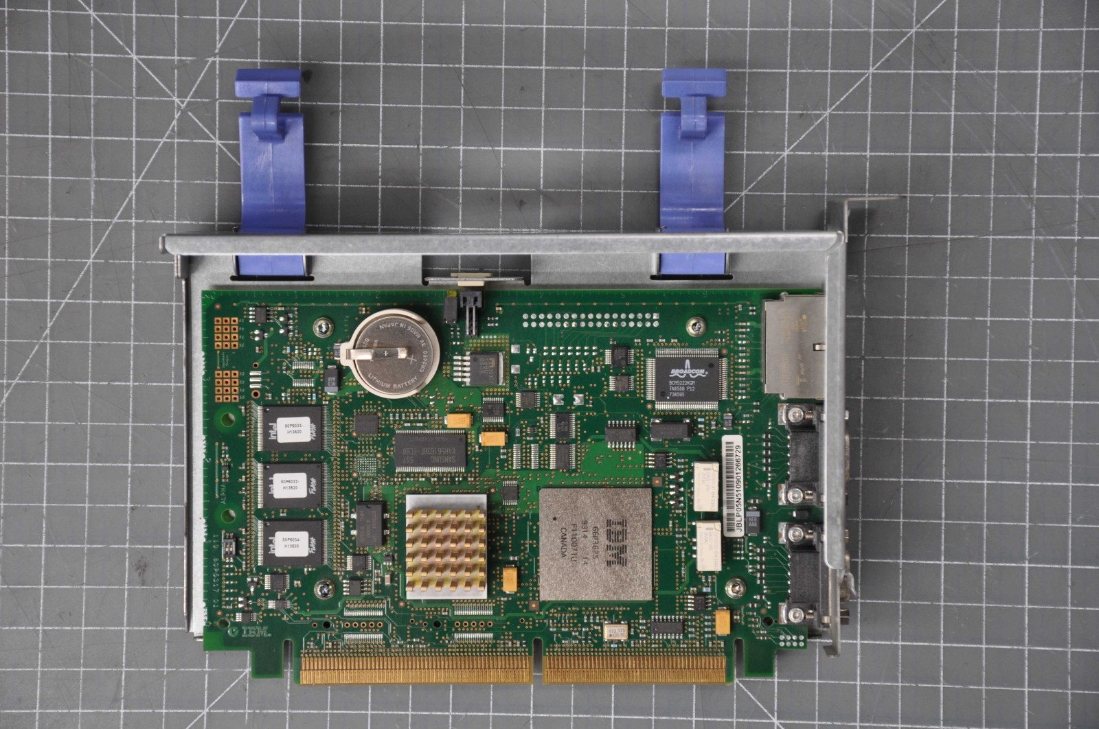IBM 2WAY 1.5GHZ PROCESSOR CARD 5226 Grade B 80P5316