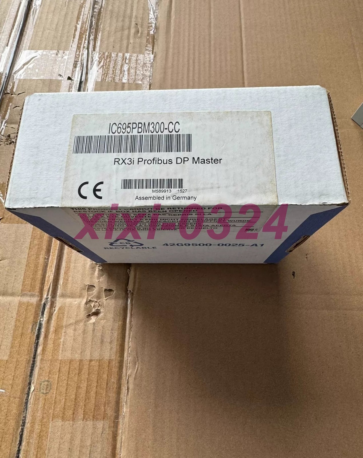 1PCS NEW GE  IC695PBM300-CC  RX3i Profibus DP Master  DHL shipping