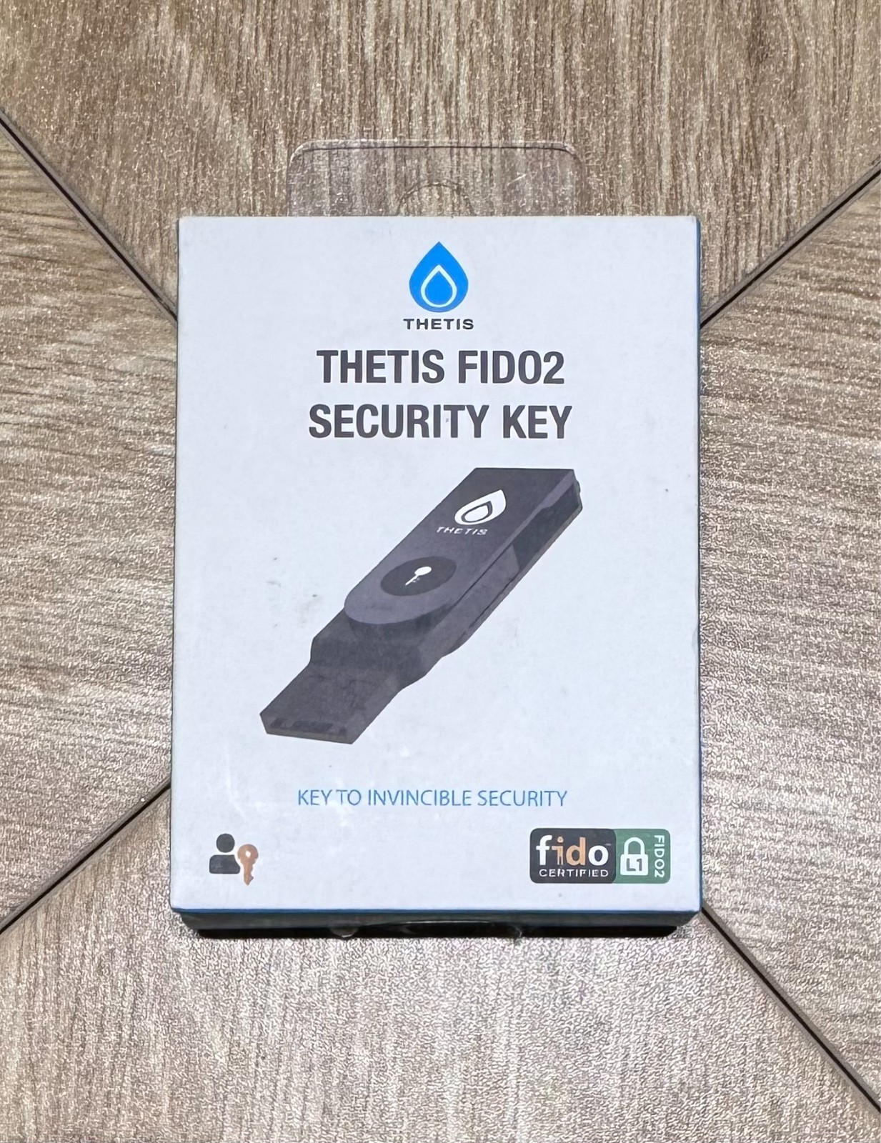 FIDO2 Security Key [Folding Design] Universal Two Factor Authentication USB (...