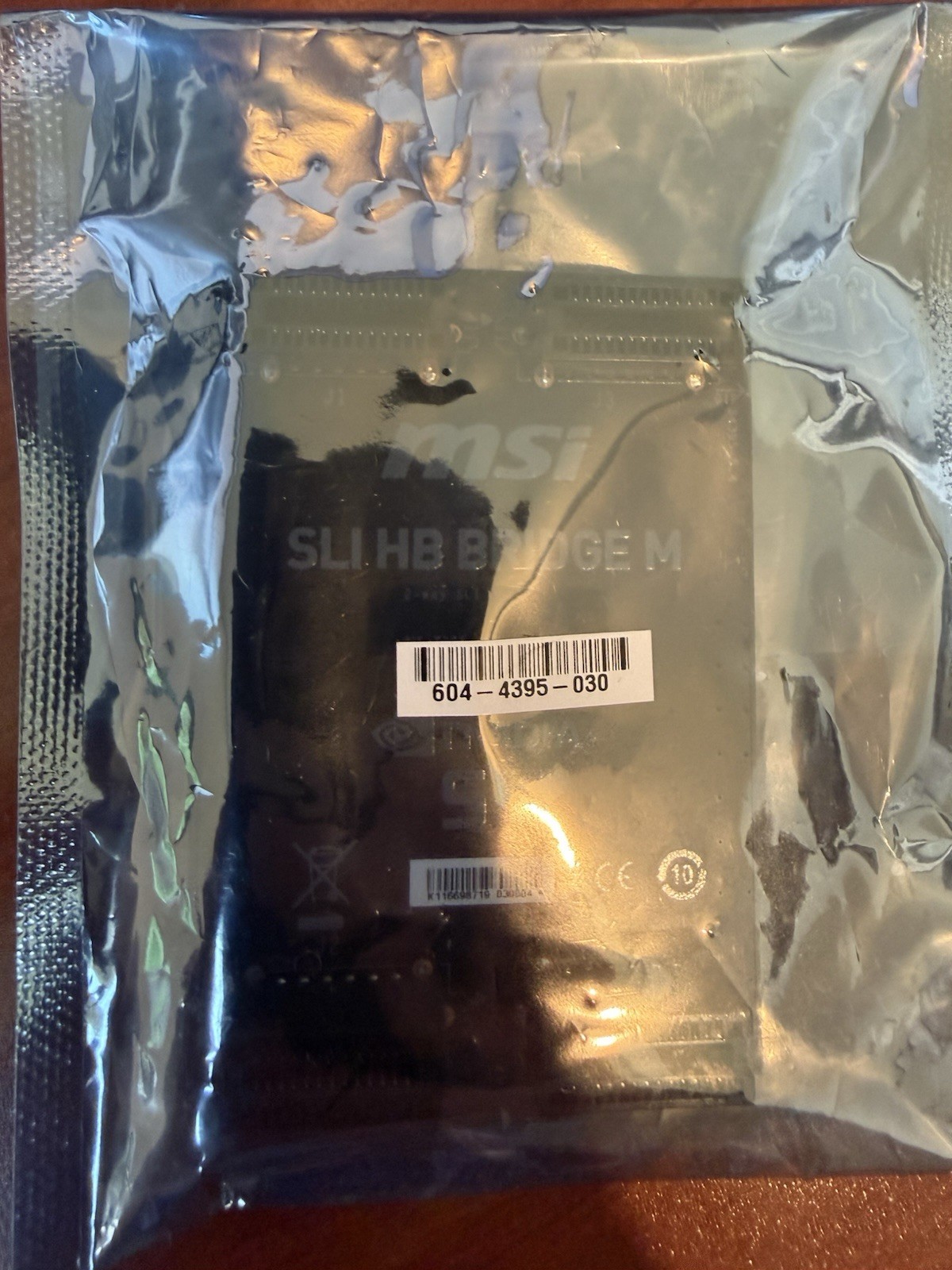 SEALED MSI SLI HB Bridge M NVIDIA GPU 2-Way Bridge Connector MS-4395 PC Graphics