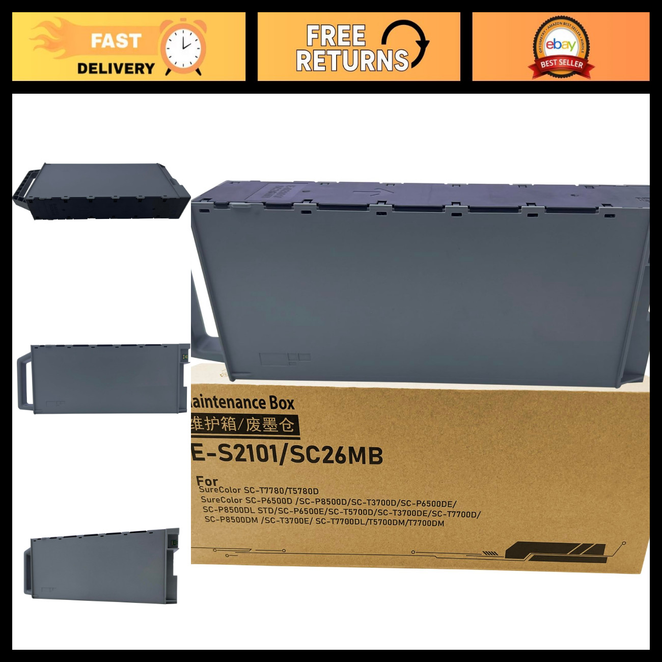 Maintenance Cartridge for Printers - High-Quality, Easy to Install, Reliable Per