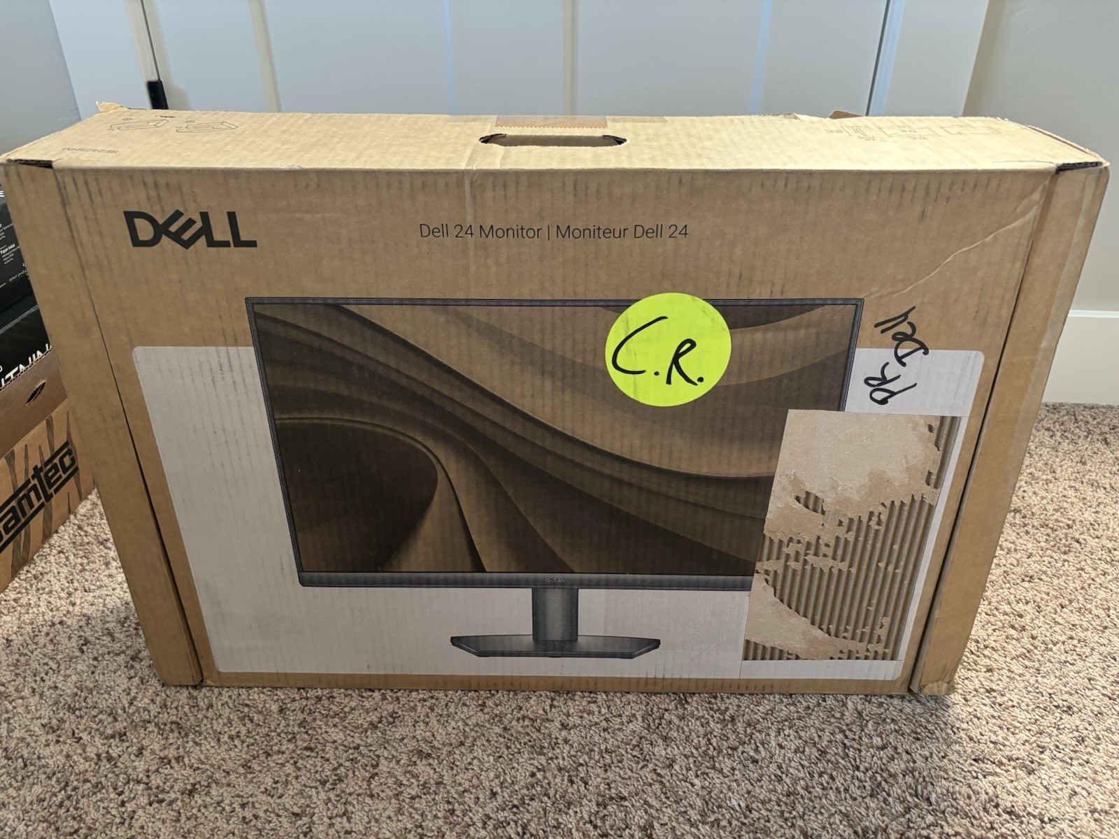 Dell SE2425HM 23.8-Inch Full HD 1080p IPS Monitor with 100Hz