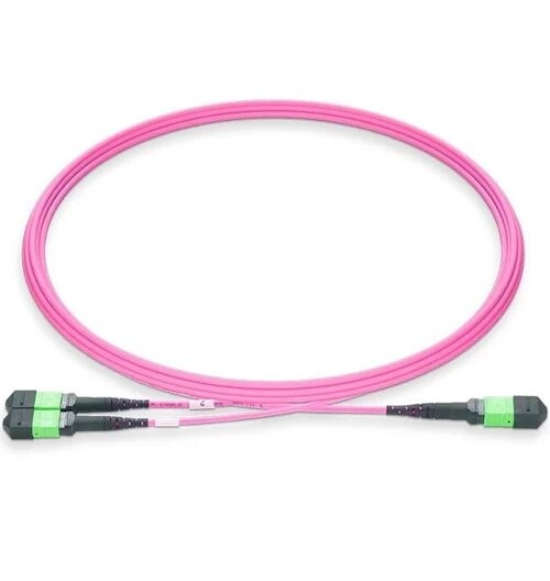 Nvidia Passive Multimode Fiber Cable - 15 Meters - MPO-12 APC to 2 MFP7E20-N015