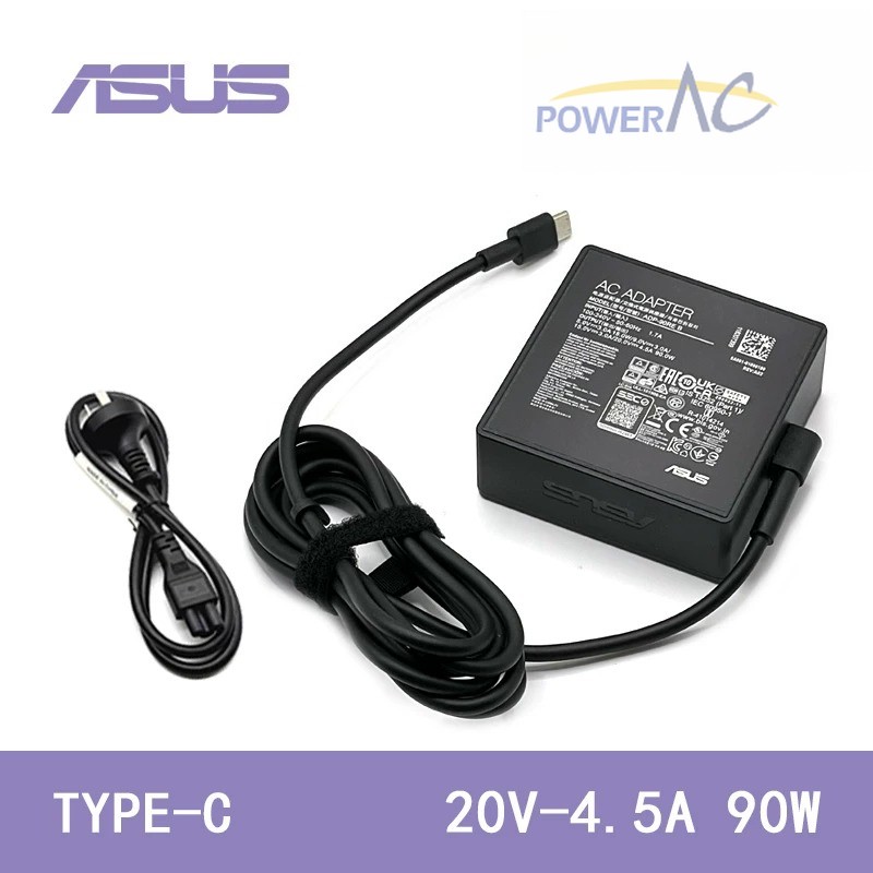 Original ASUS ADP-90RE B Power Adapter 90W Type-c 20V4.5A Computer Charger