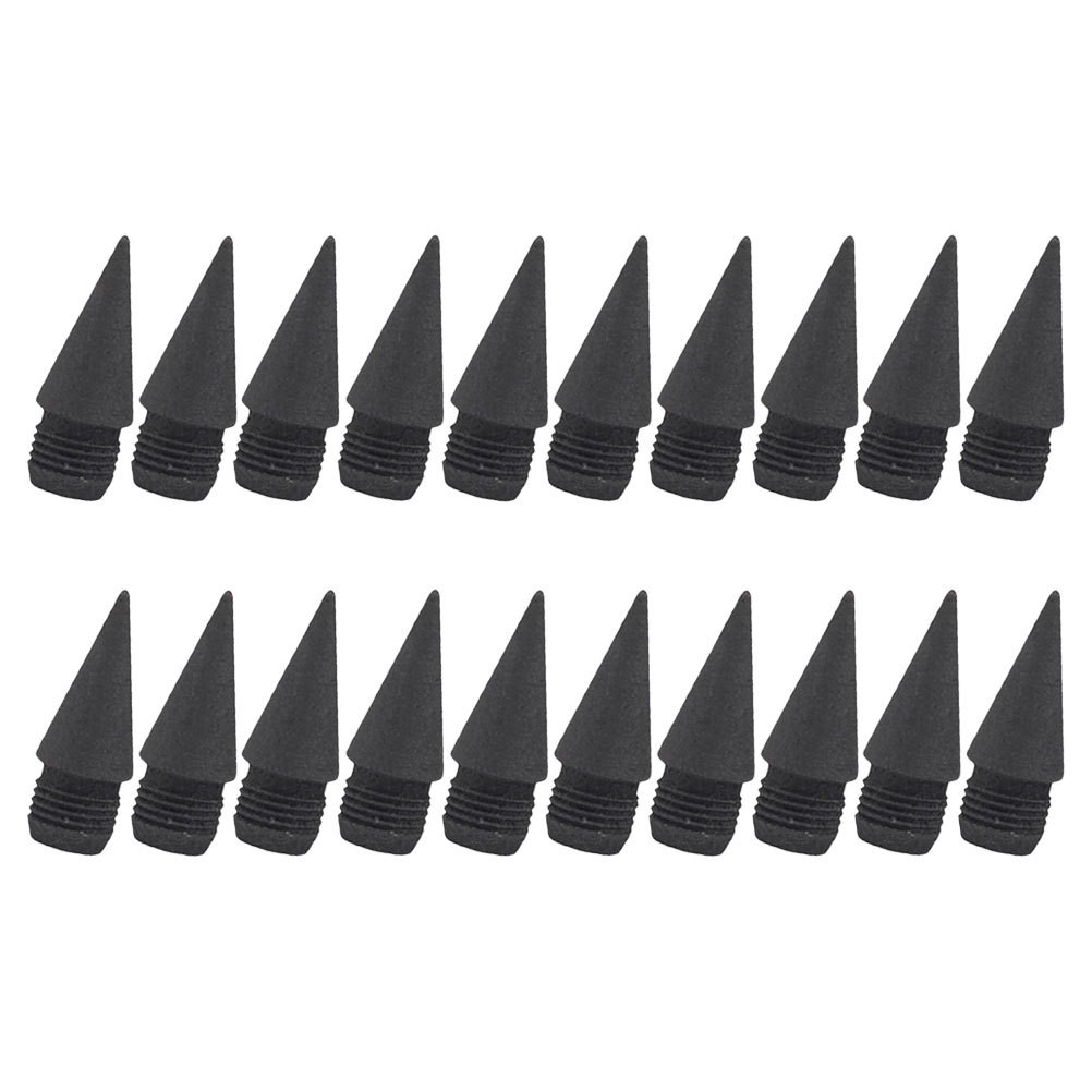 20 Pcs Replaceable Tips for Everlasting Pencil Graphite Replacement