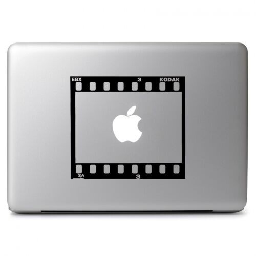 3 mm Camera Film Border Vinyl Decal Sticker for Macbook Air Pro 11" 13" 15" 17"
