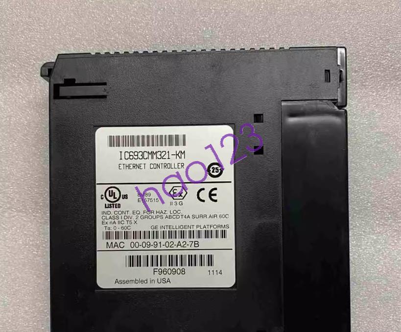 1PCS New In Box For GE FANUC IC693CMM321-KM Ethernet Interface DHL/FedEx