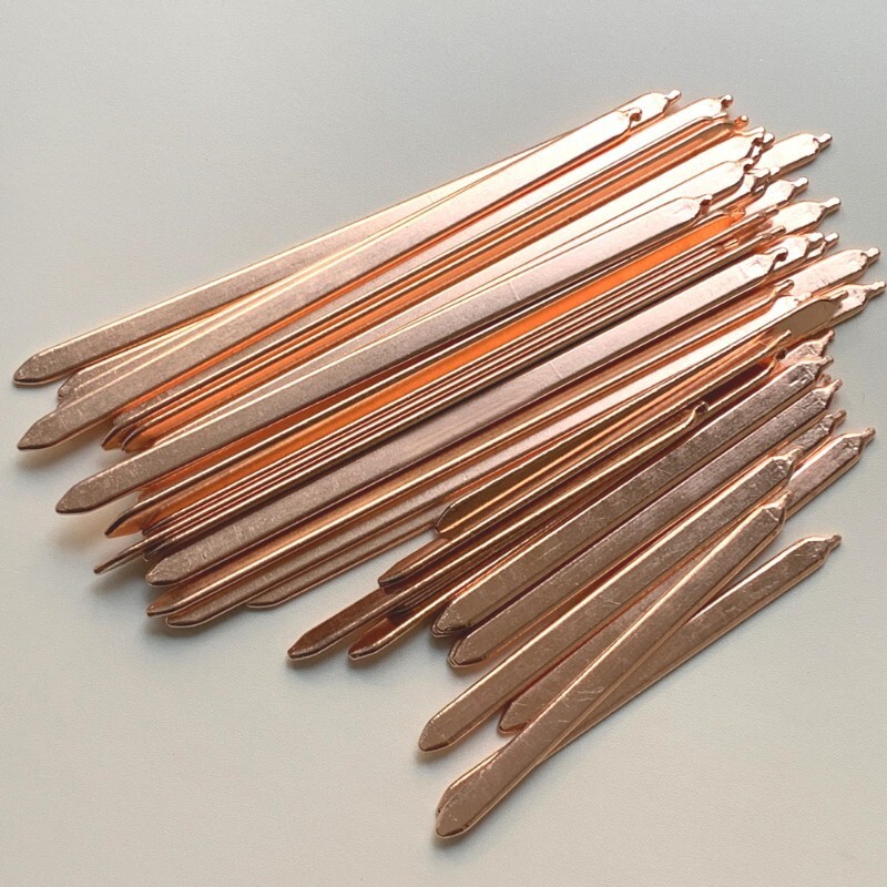 2PC Pure Copper CPU GPU RAM Heatpipe Tube Laptop Radiator Heating Cooler