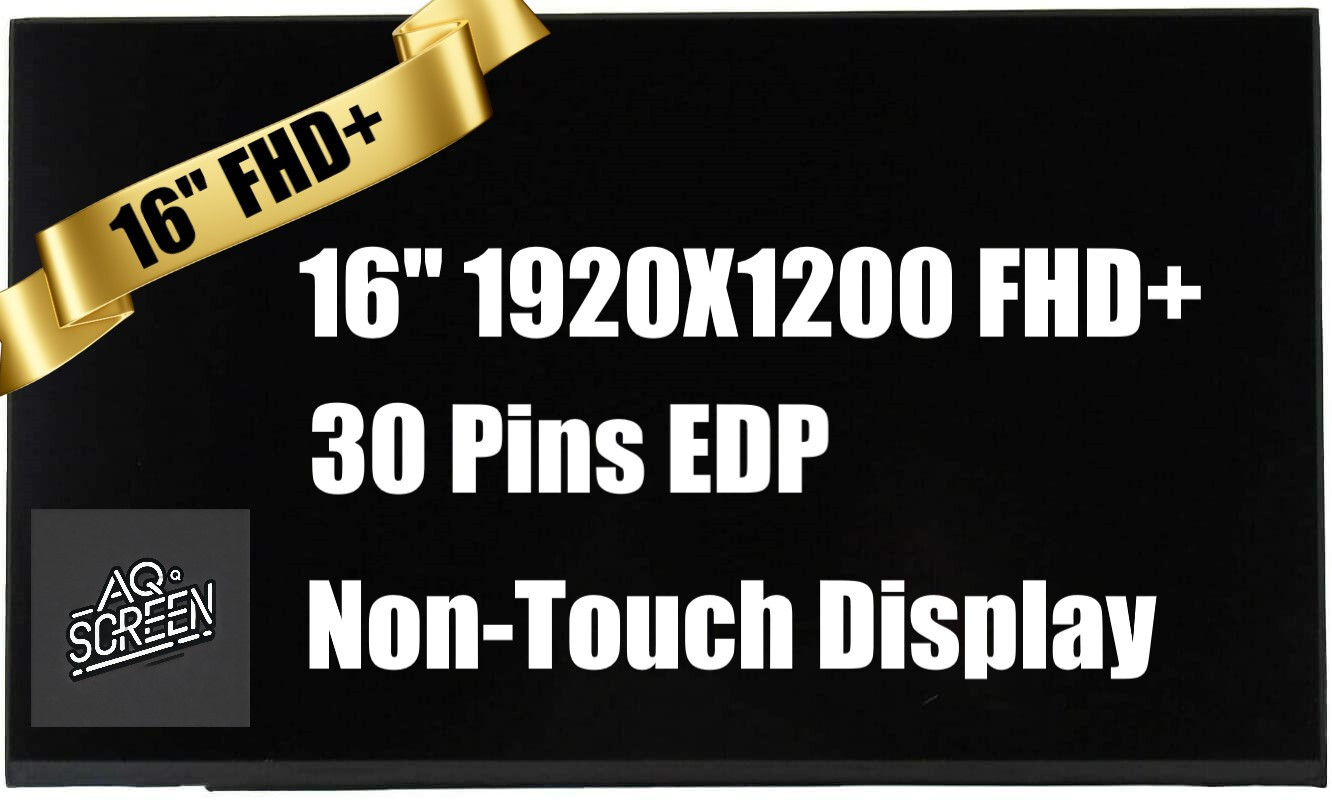 HP ProBook 460 G11 FHD+ IPS LCD Screen 30 pin Matte LED Display
