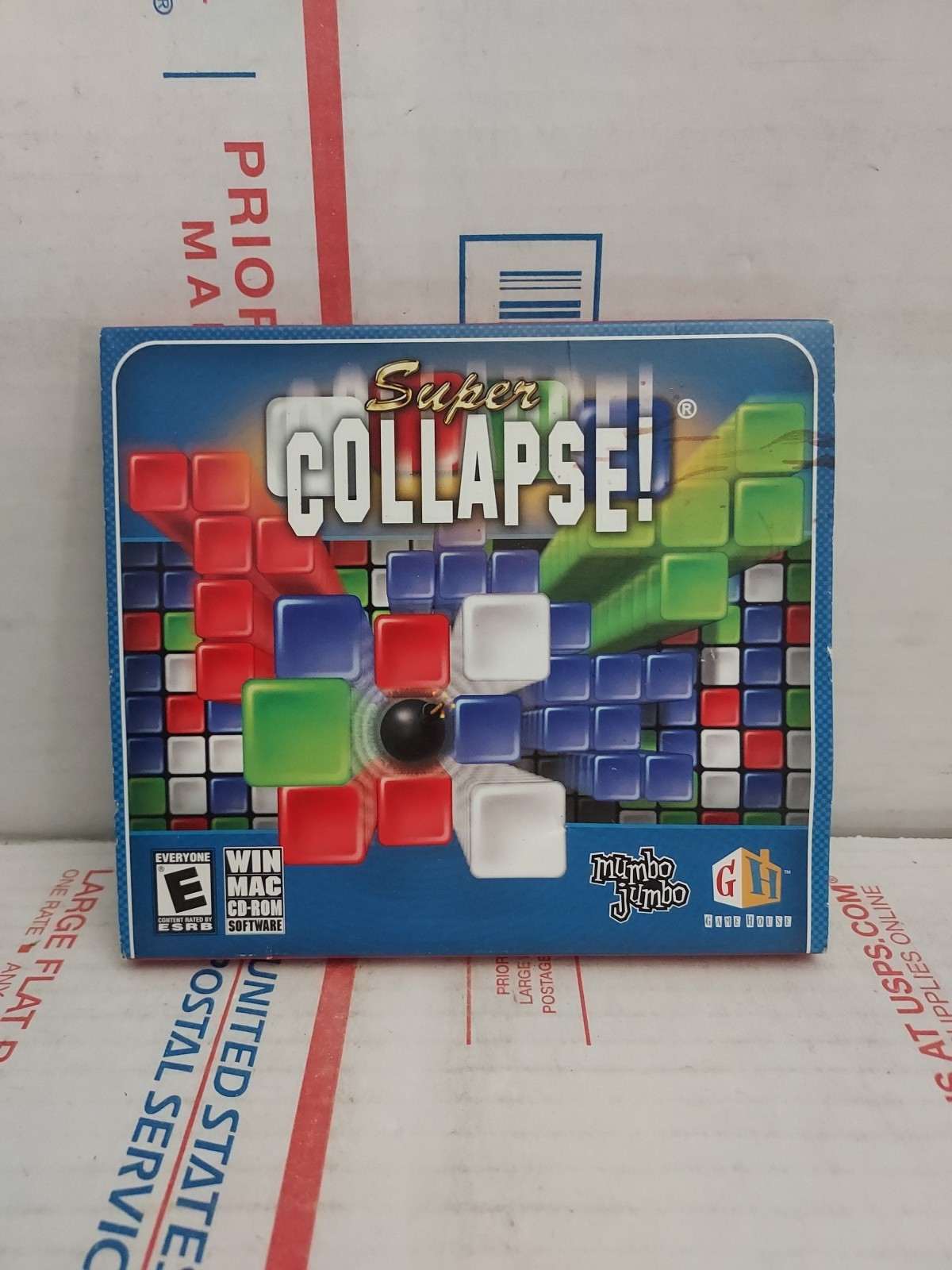 Super Collapse CD-ROM Software for PC and Mac Good Used No Keycode - #177