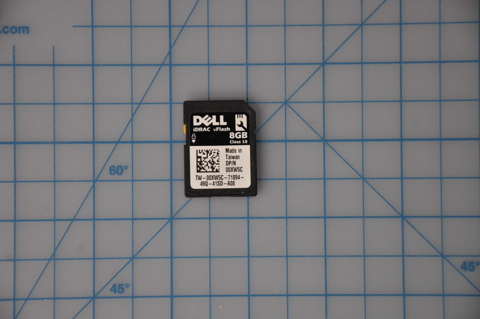 DELL 8GB SD CARD FLASH POWEREDGE R-SERIES GRADE A 0XW5C
