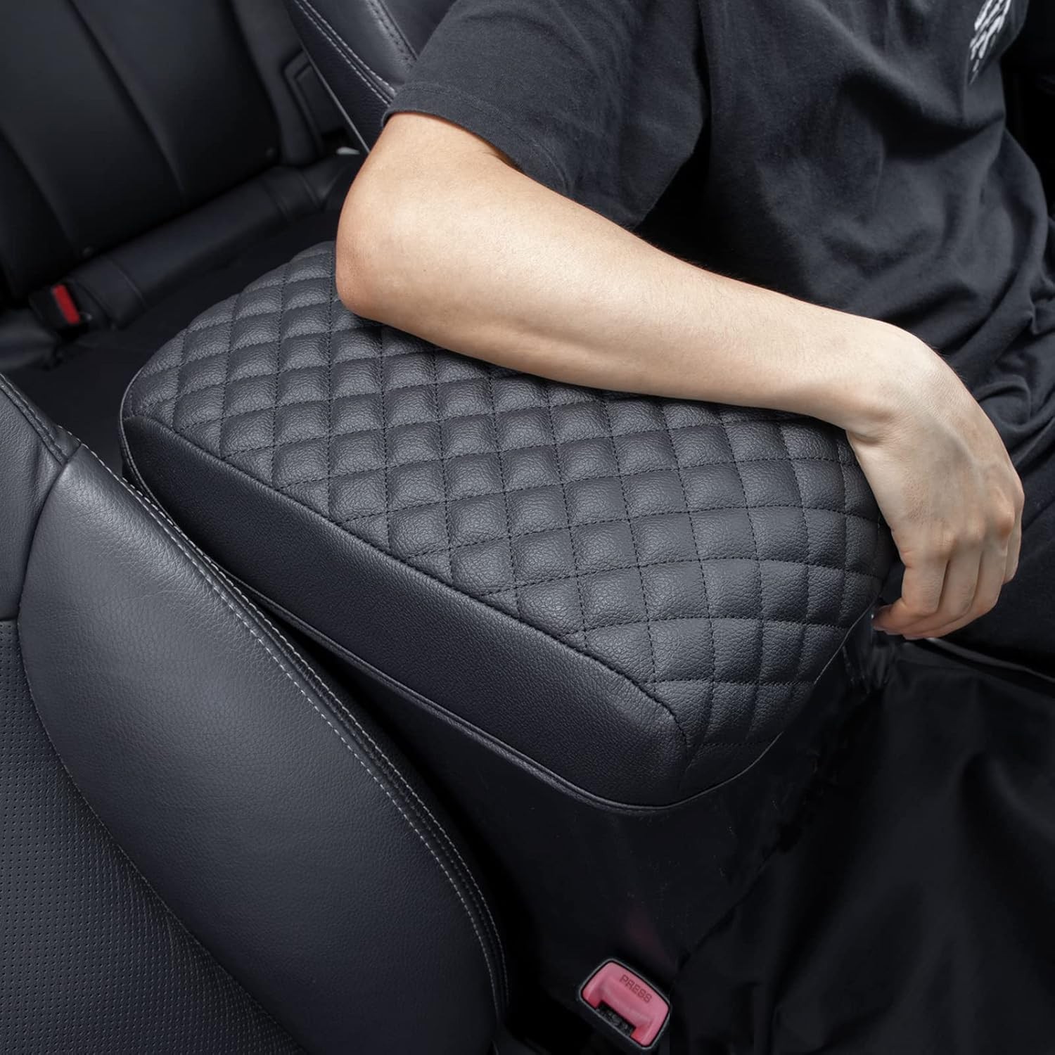 JKCOVER Center Console Armrest Cover Compatible with Toyota 4Runner... 