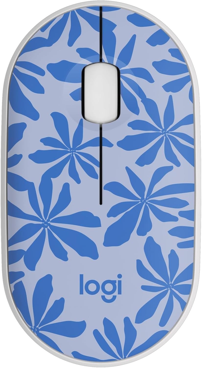 Logitech M340 Wireless Mouse Silent Clicks Portable USB Receiver Limited Edition