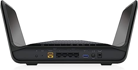 Netgear Nighthawk Tri-Band AX8 8-Stream AX6200 WiFi 6 Router
