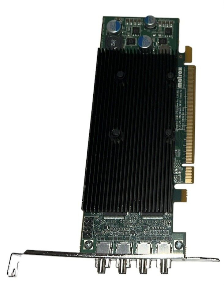 Matrox M9148 (M9148E1024LAF) 1GB DDR2 SDRAM PCI Express x16 Graphics adapter