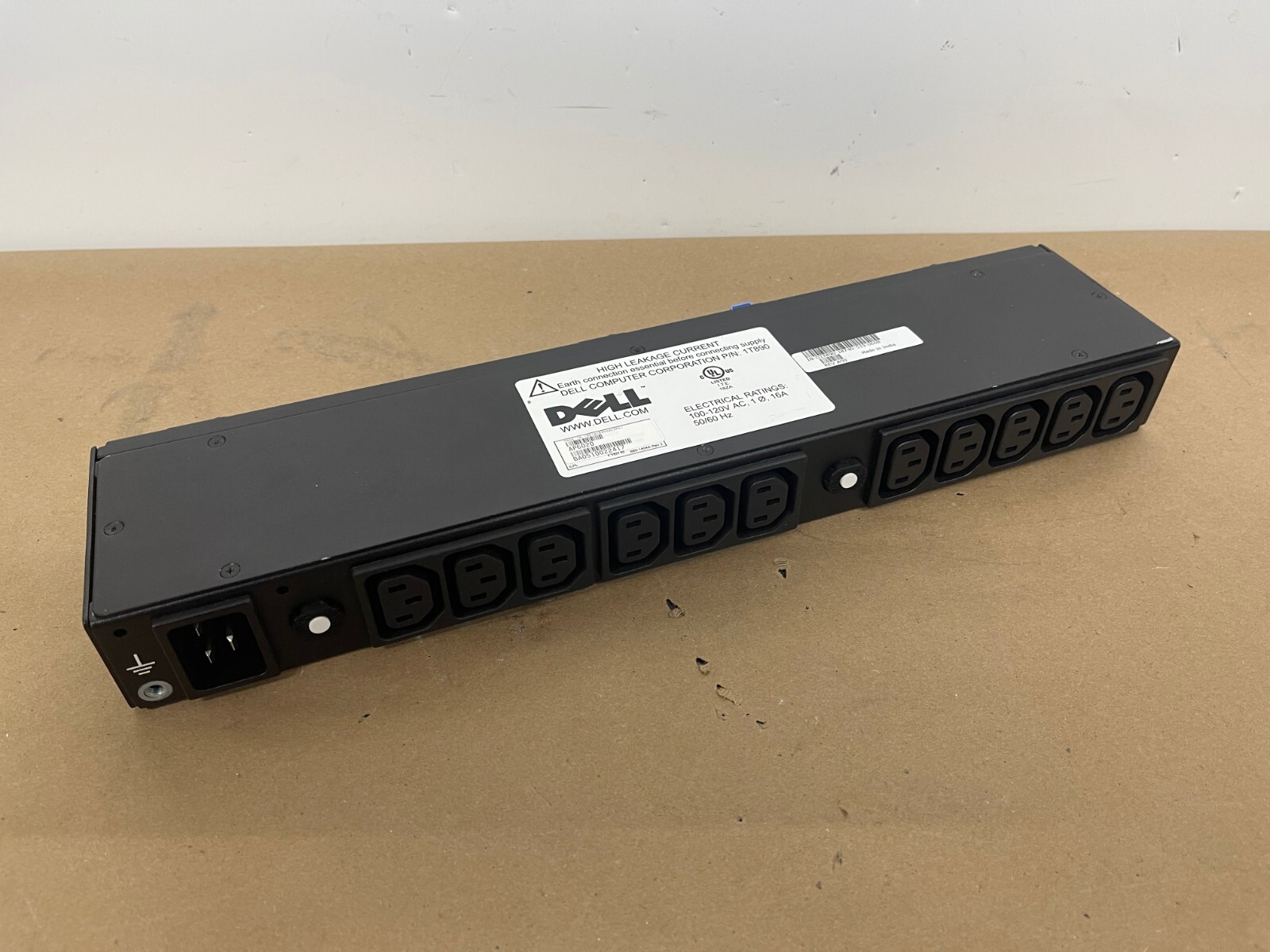 Dell 1T890 Rapidpower Distribution Unit AP6020
