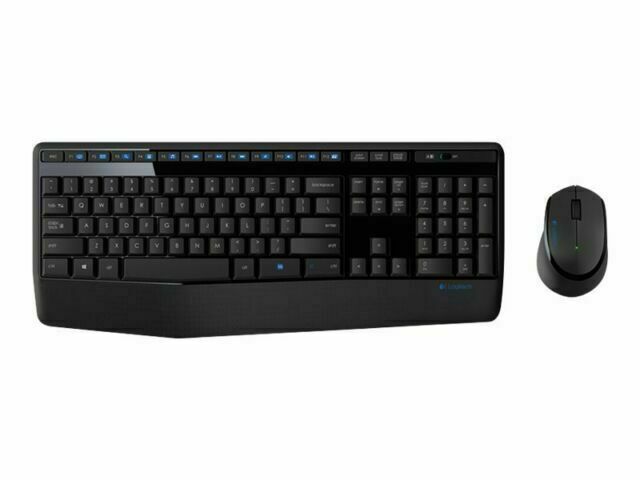 Logitech 920-006481 Keyboard & Mouse Bundles 0097855107879 Open Box