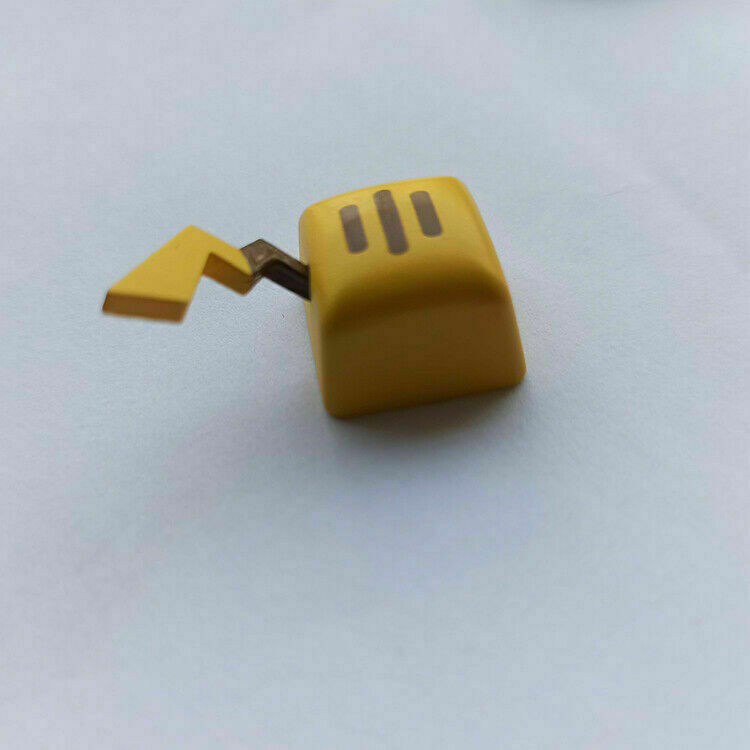 Cute Cartoon Resin Keycaps Cap for Cherry Mx Switch Mechanical Gaming Keyboard