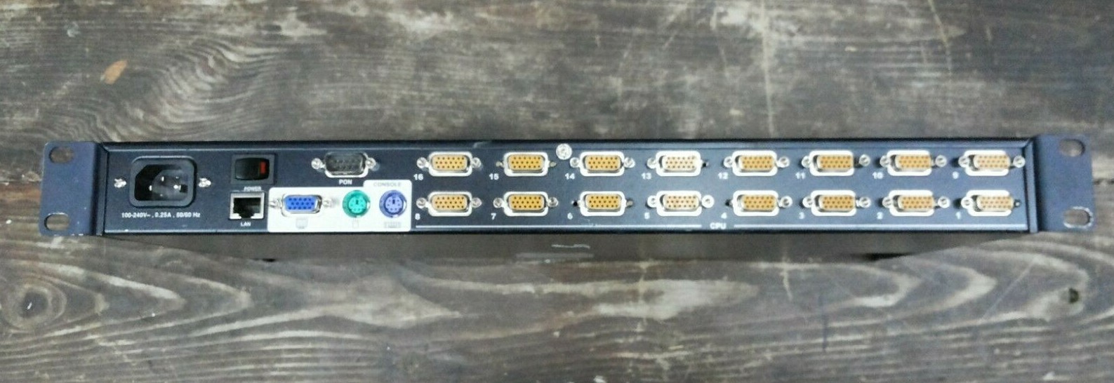 ATEN Altusen KN9116 16-Port Over the NET KVM