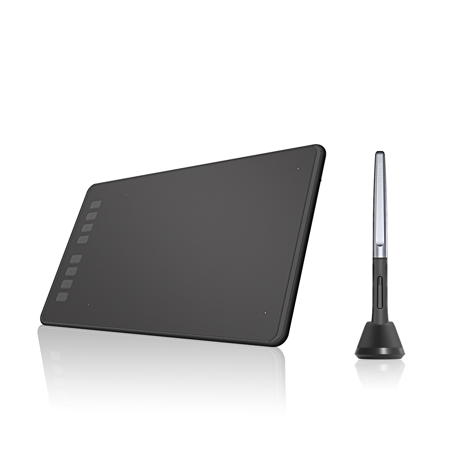 HUION Inspiroy H950P Graphics Drawing Tablet 8192 Battery Free Pen Tilt ±60°
