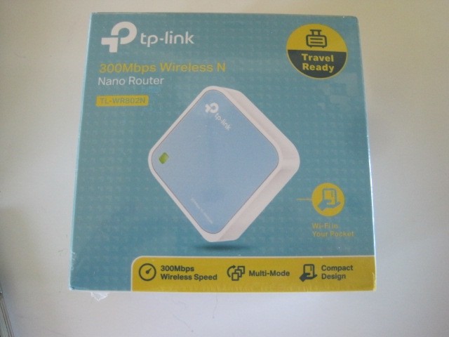 Wireless Router TP-Link 300 MBPS Travel Ready Compact New