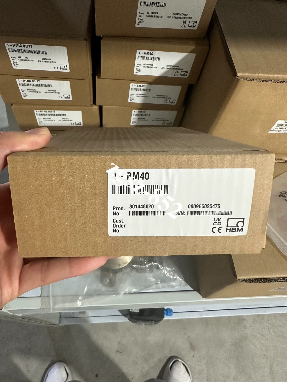 1PCS NEW HBM 1-BM40 Load cell ipping New Fast Shipping FedEx or DHL