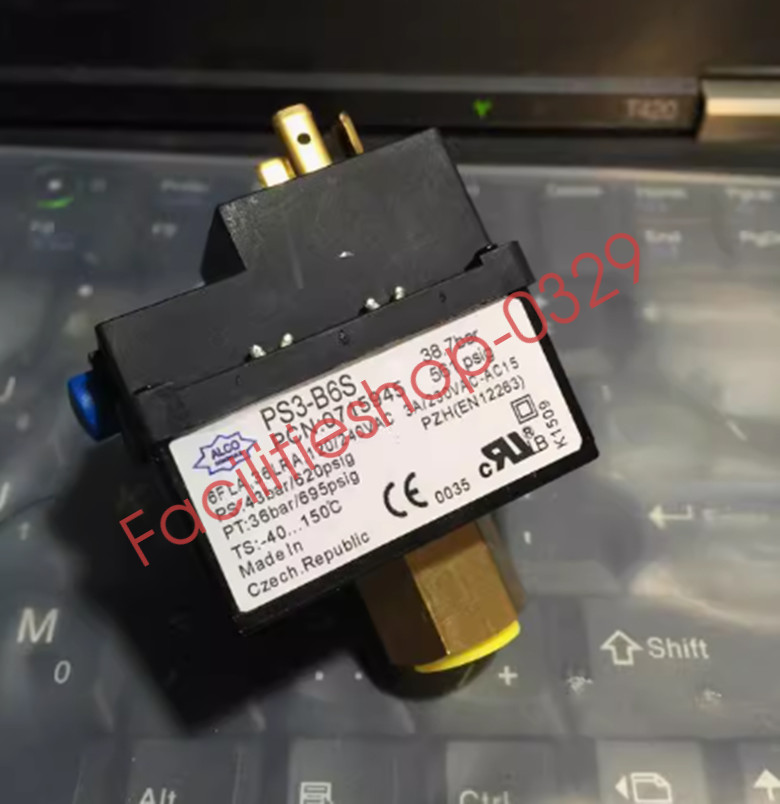 1pcs NEW ALCO PS3-B6S 38.7bar short interface pressure switch controller