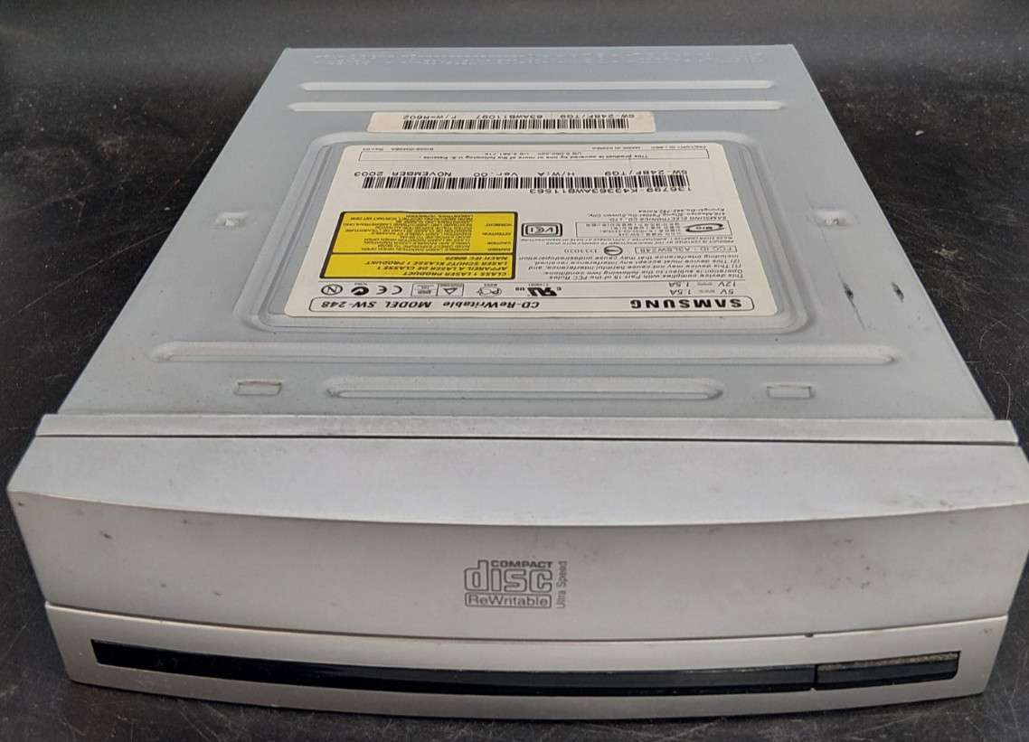 Samsung CD-RW SW-248 IDE Disc Drive Tested Working