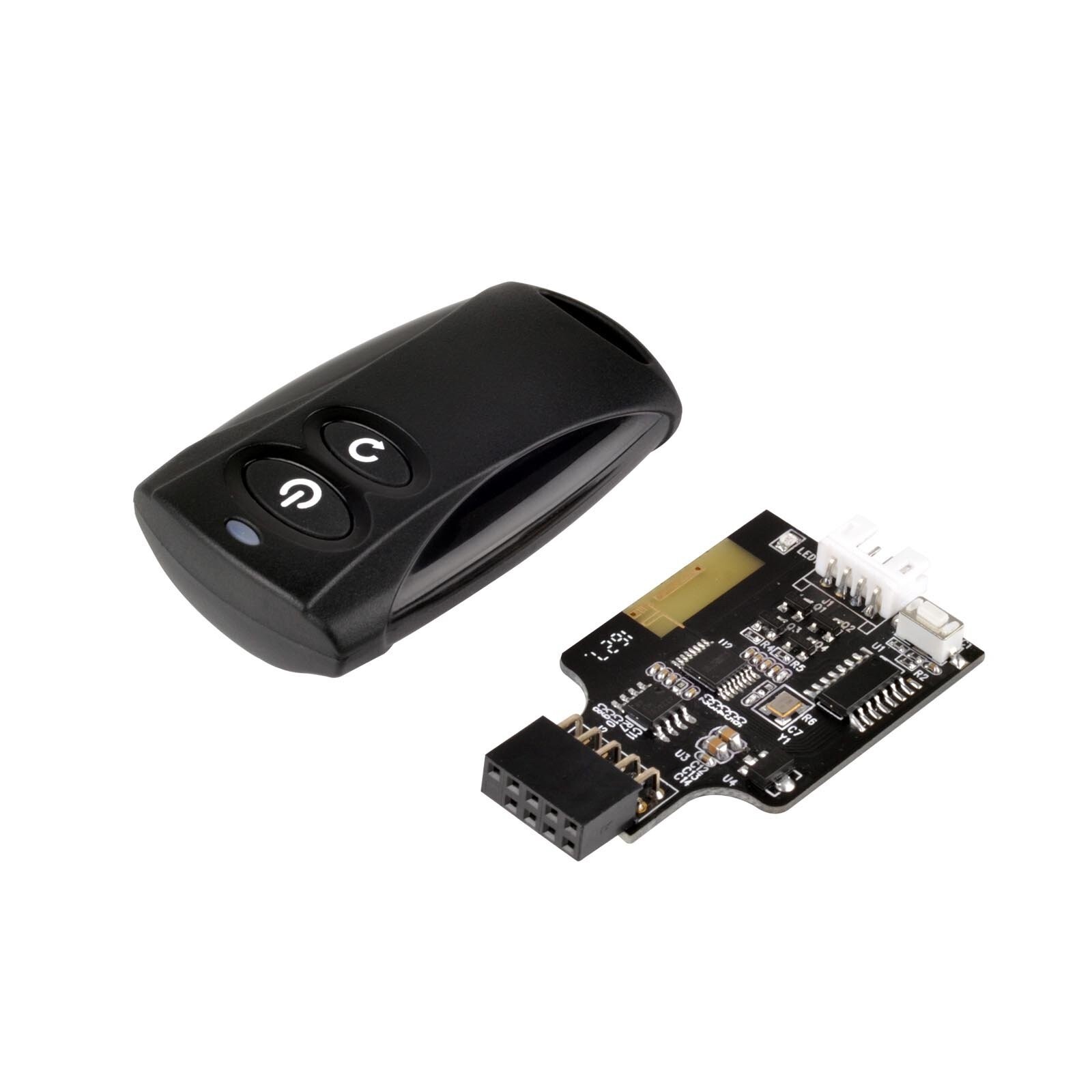 SilverStone Technology Wireless Remote Computer Power/Reset Switch, USB 2.0 9...