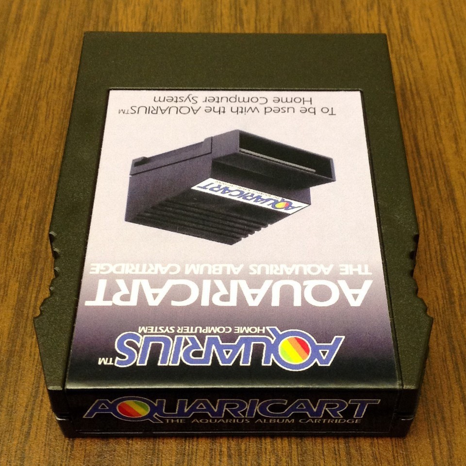 NEW Aquaricart and 32K RAM Memory "Combo Pack" for Mattel Aquarius Home Computer
