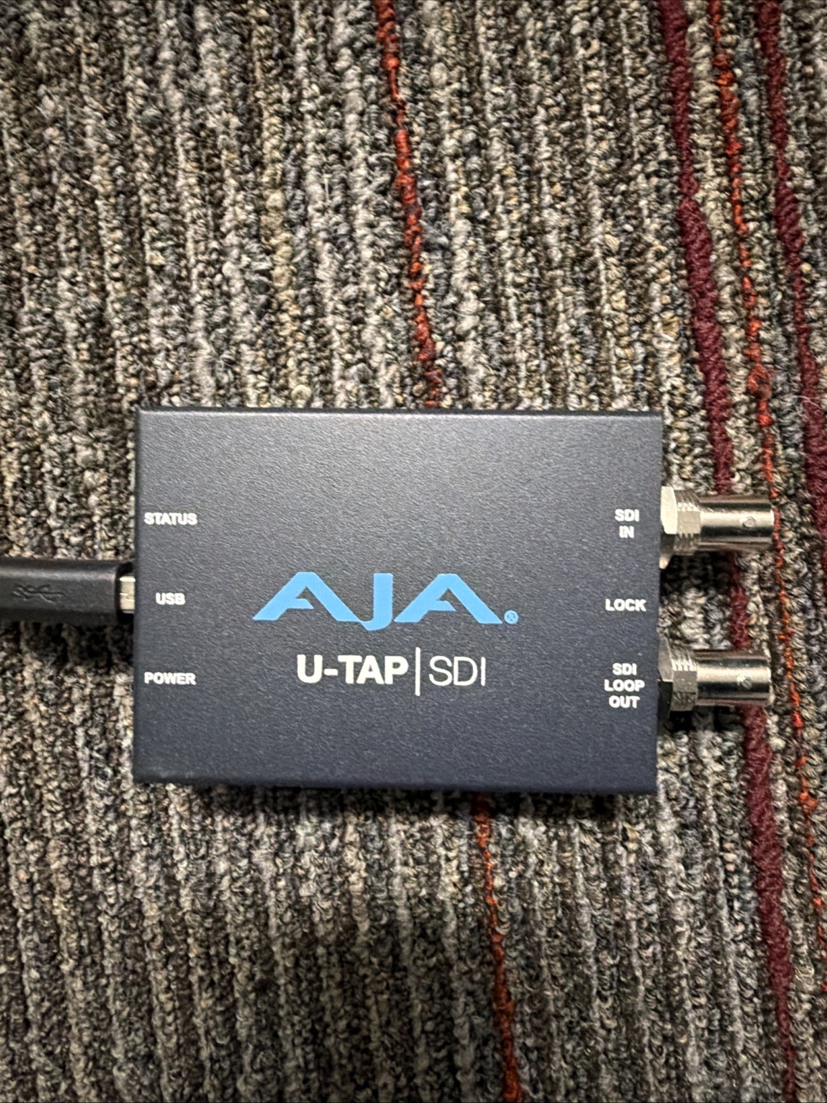 AJA U-TAP SDI Simple USB 3.0 Powered 3G-SDI Capture