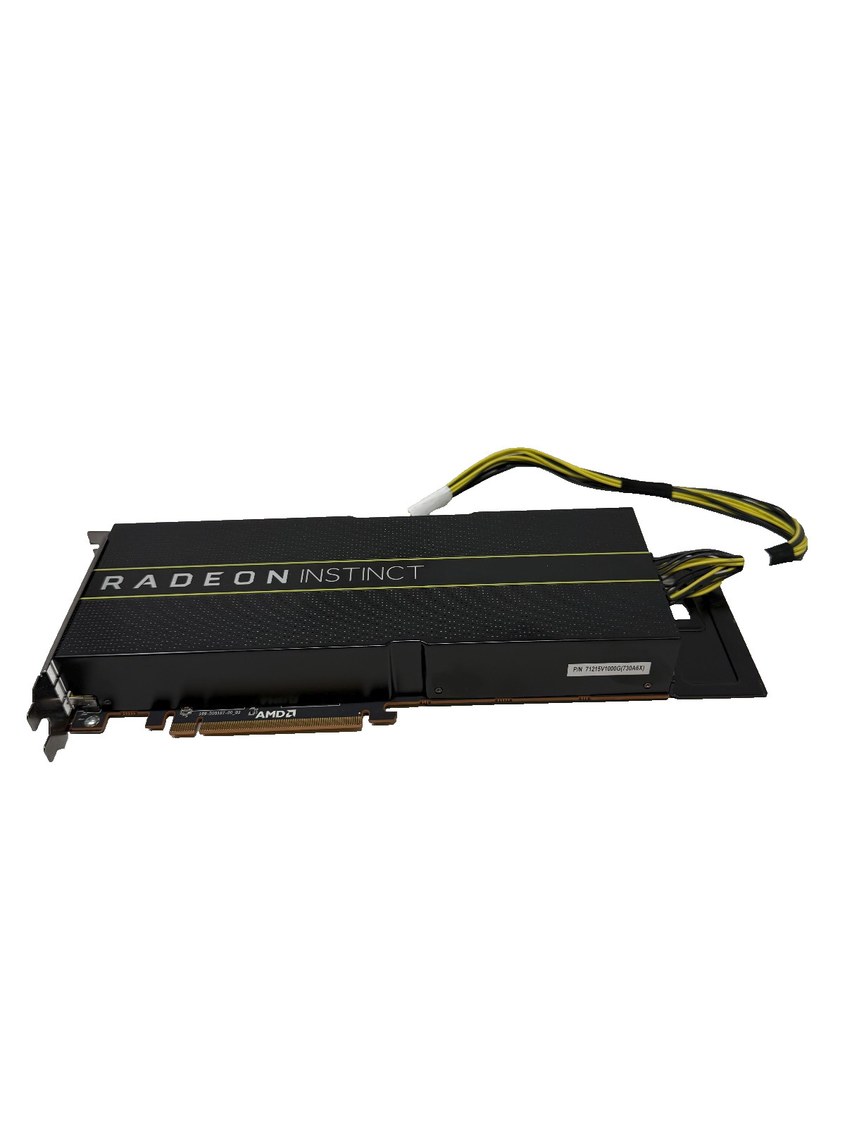 AMD Radeon Instinct MI25 16GB HBM2 PCIe Graphics Card 71215V1000G