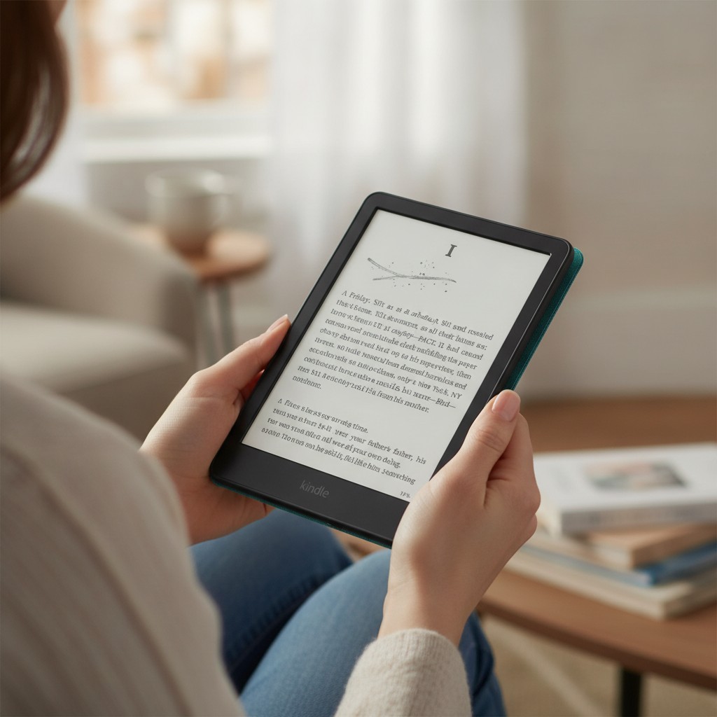 Sustainable Kindle Paperwhite & Colorsoft Cover - Lightweight and Portable