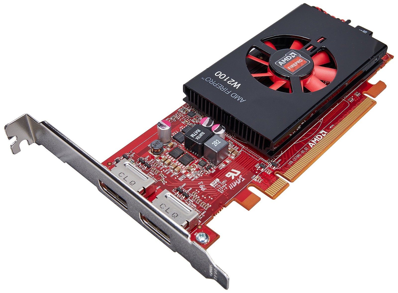 Sapphire AMD FirePro W2100 2 GB DDR3 Dual DP PCI-Express 100-505821