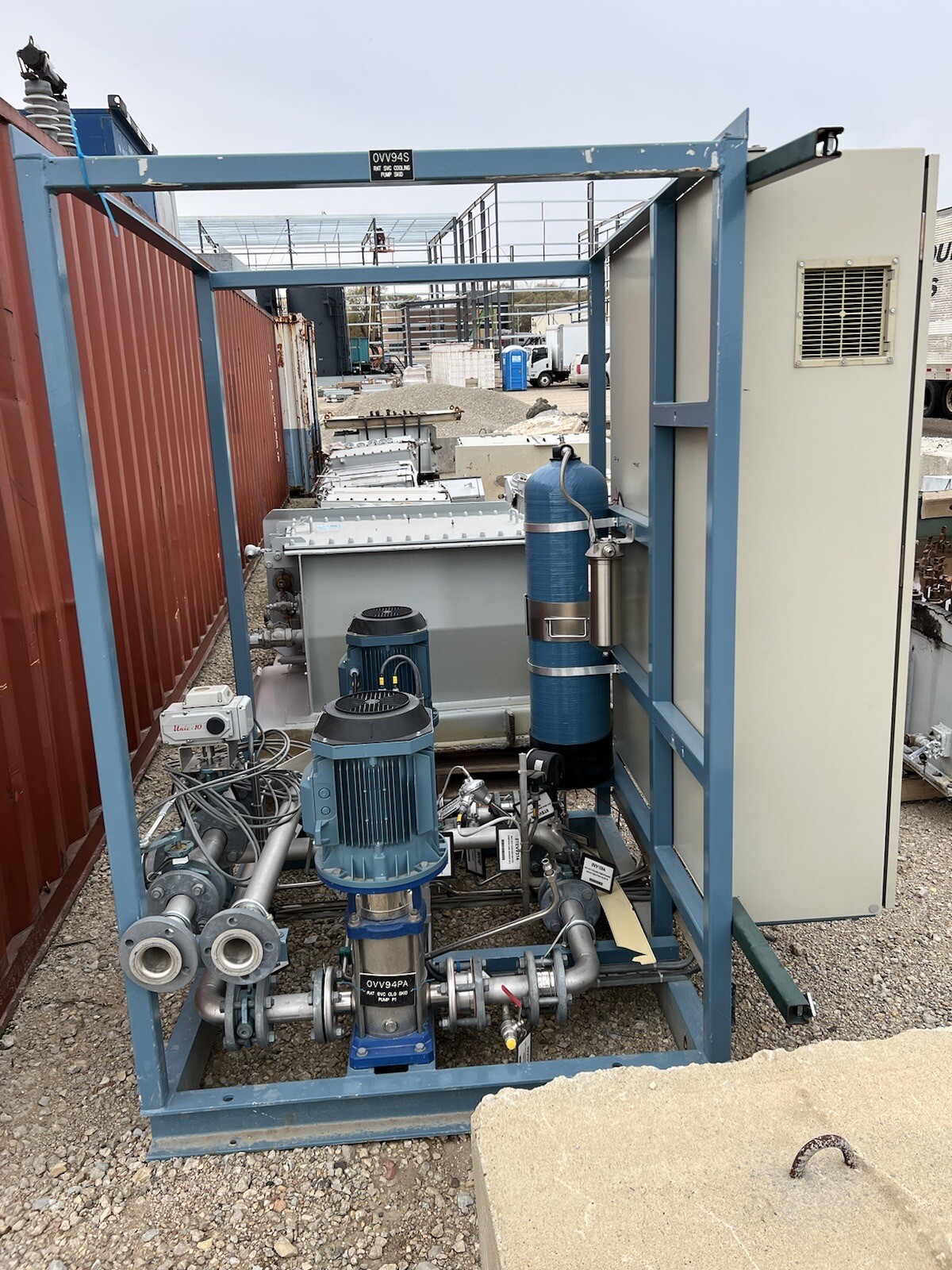 Swedewater Water Cooling Equipment