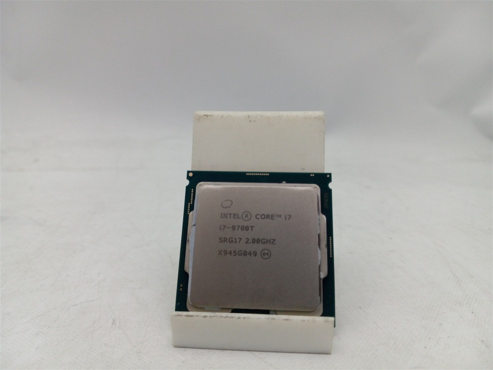 Intel Core i7-9700T Processors LGA 1151 2.00GHz SRG17 8 Core CPU