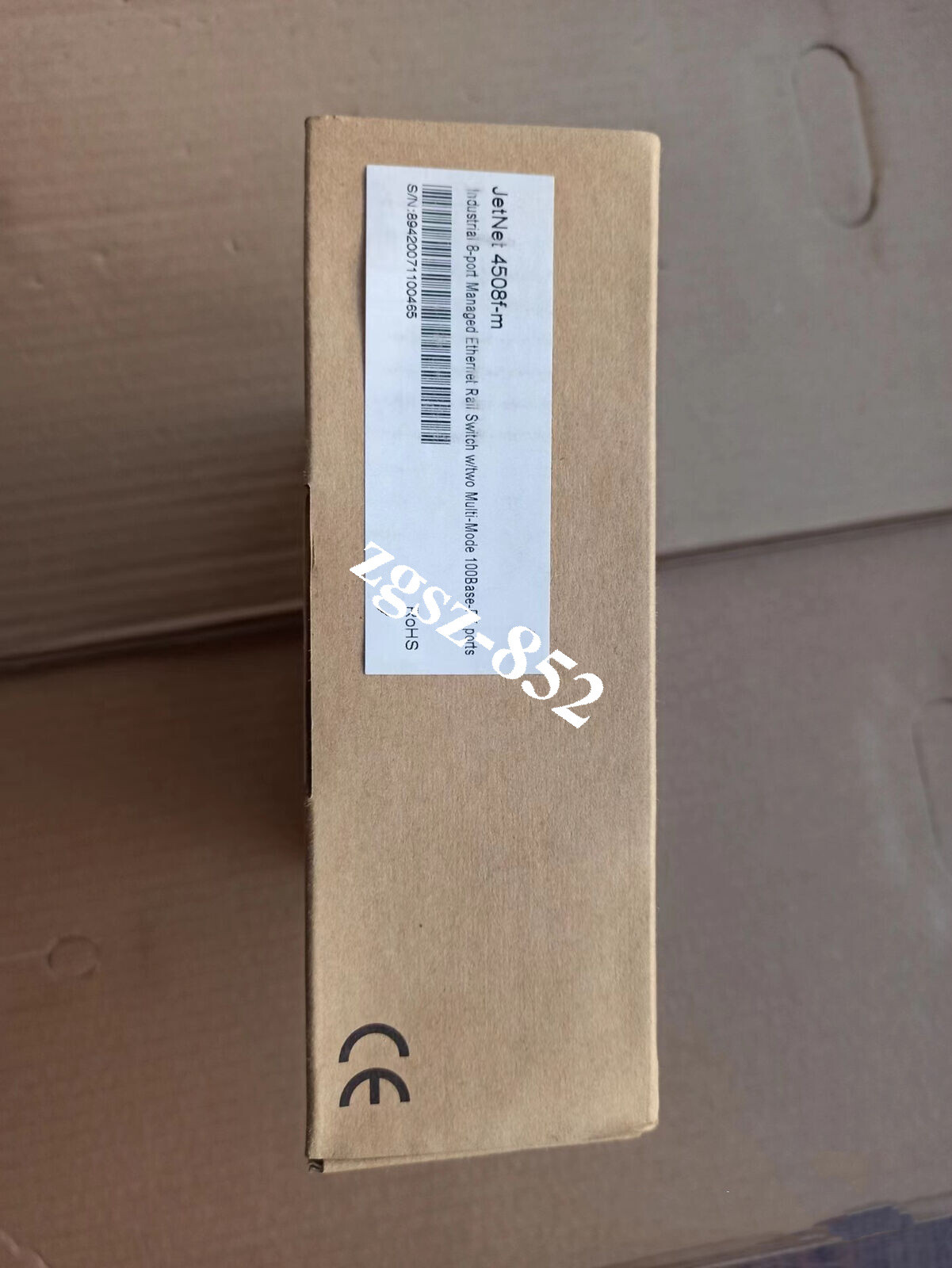 JETNET 4508F-M korenix technologies Industrial switch Brand New Fast DHL/FedEx