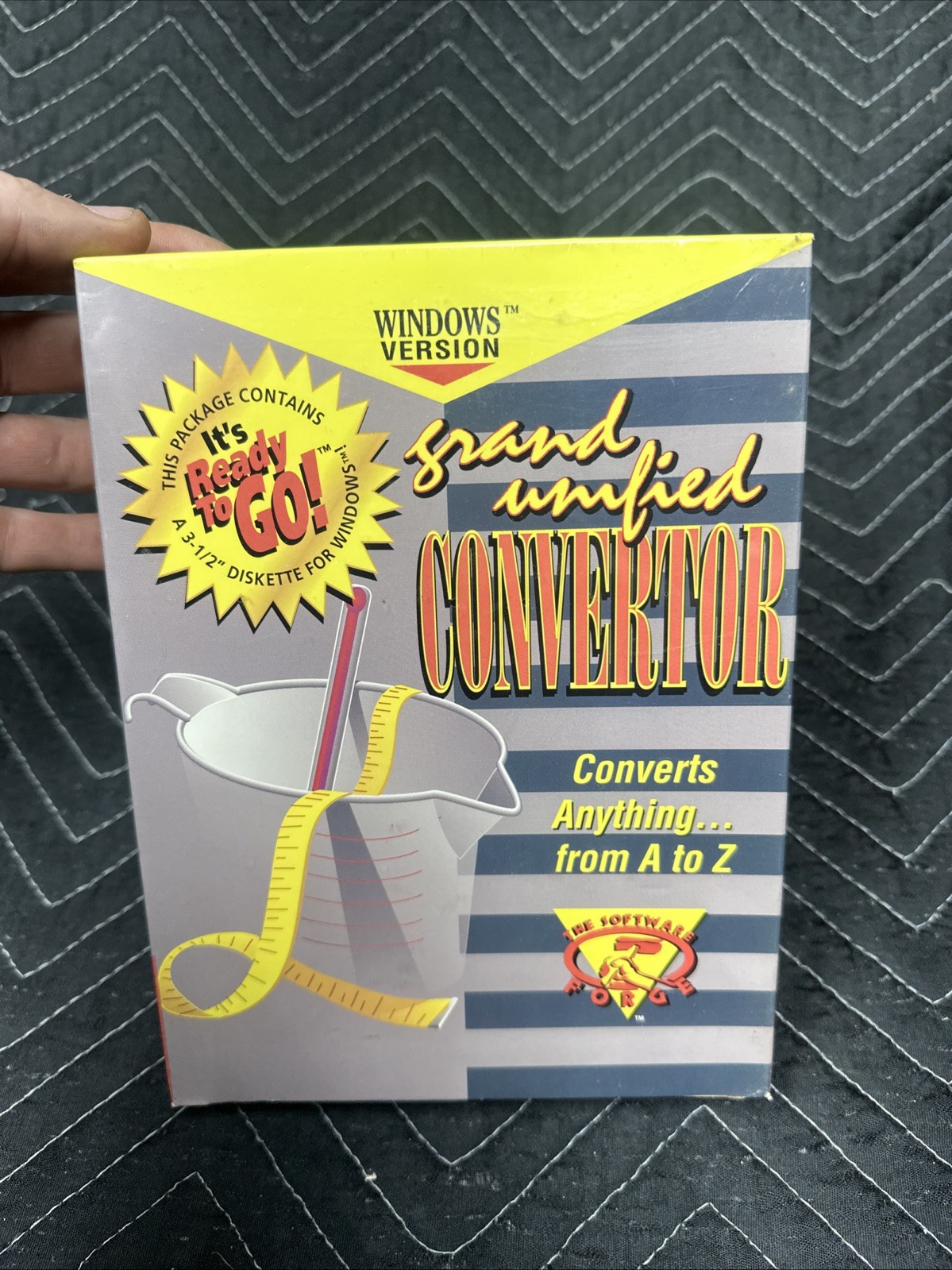 Grand Unified Converter Windows Version 3.5 Floppy Disk. Brand New. 1994 B2
