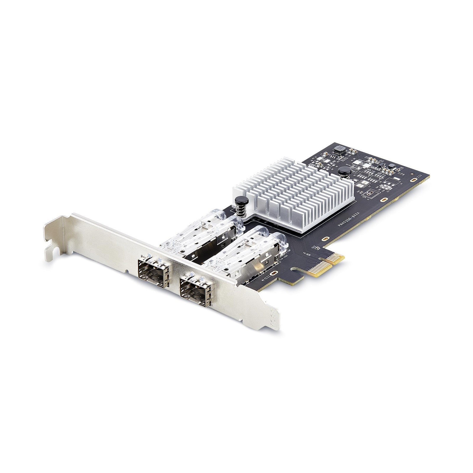 StarTech 2-Port GbE SFP Network Card, 1000BASE 0.4" x 2.7" x 5.8", Black