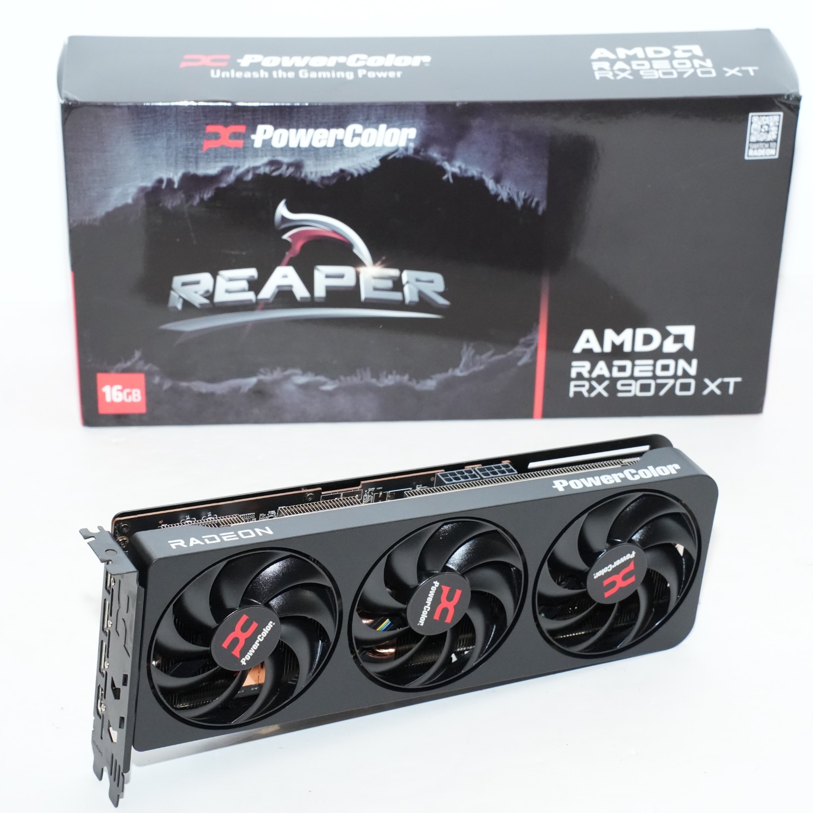 PowerColor REAPER Radeon RX 9070 XT 16GB Graphics Card