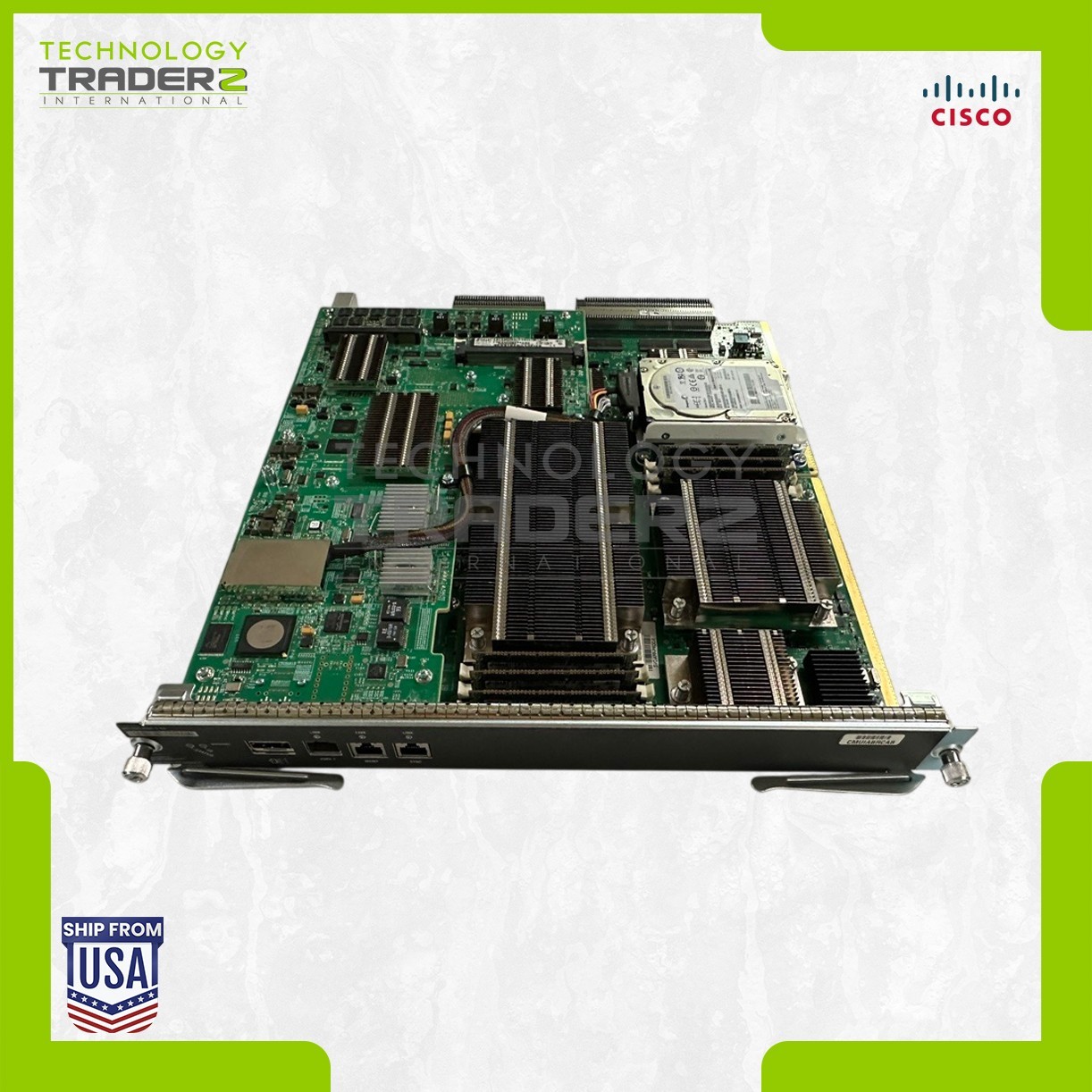 WS-SVC-APP-HW-1 V02 Cisco Catalyst 6500-E V02 Switch Module W/ 1x SVC-APP-INT-1