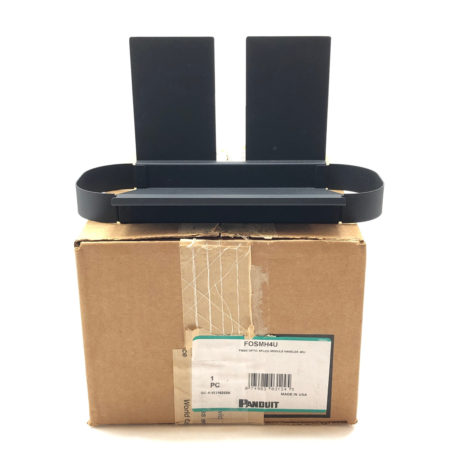 NEW Panduit FOSMH4U Fiber Optic Slice Module Handler 4RU