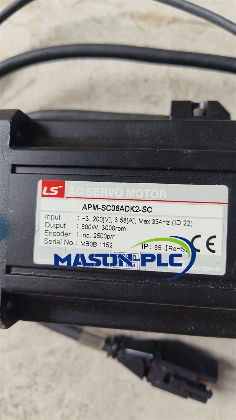 1PCS NEW LS Electric APM-SC06ADK2-SC Servo Motor