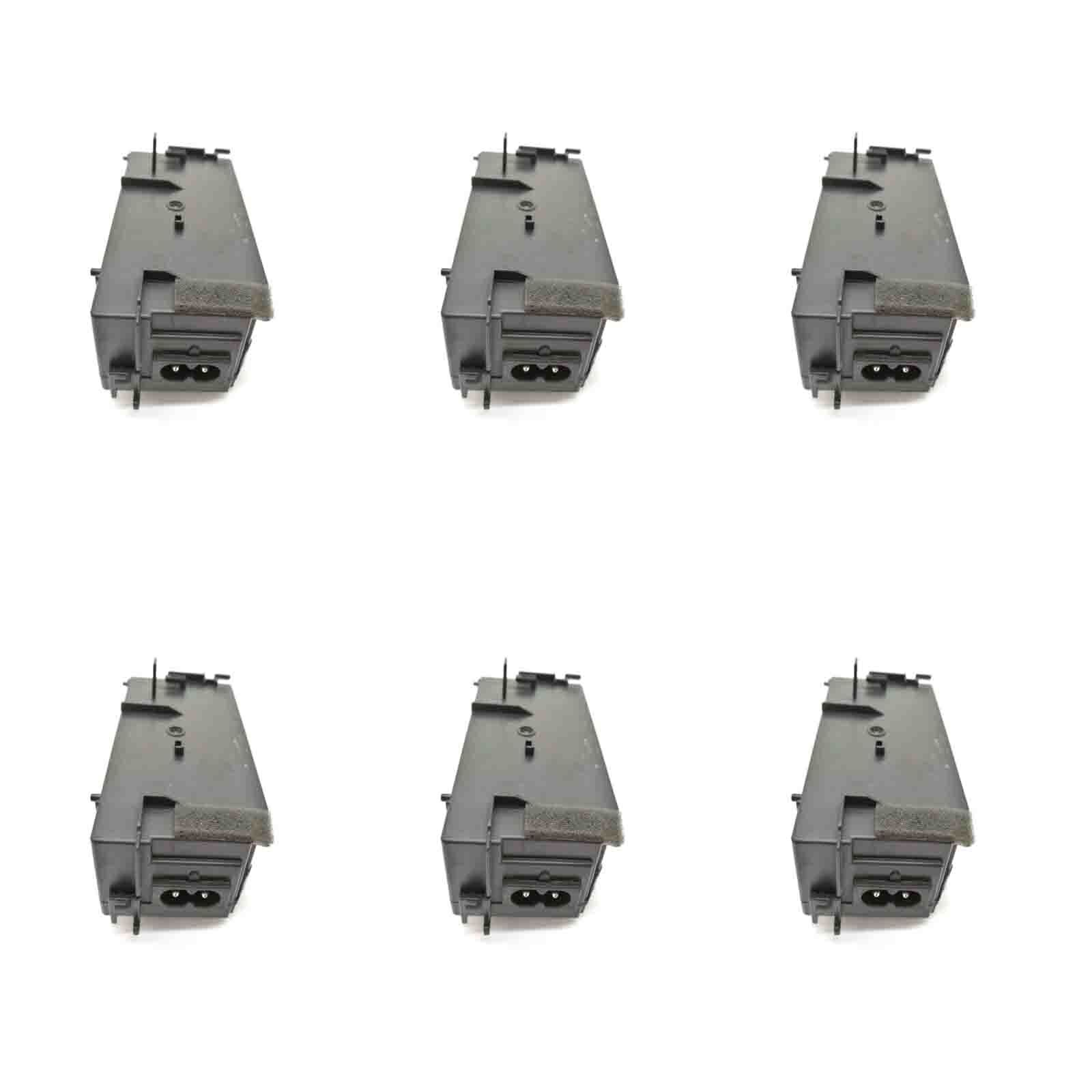 6pcs  100-240V AC Power Supply Adapter Fits For Epson ET2750 ET-2712 ET2711