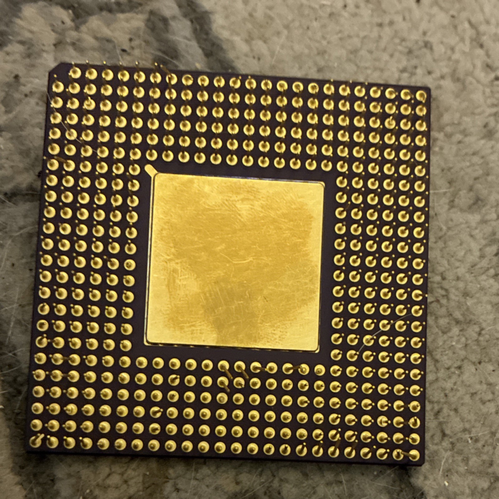 DEC S10218-50 Vintage CPU Processor 1991 Collectible Computer Part